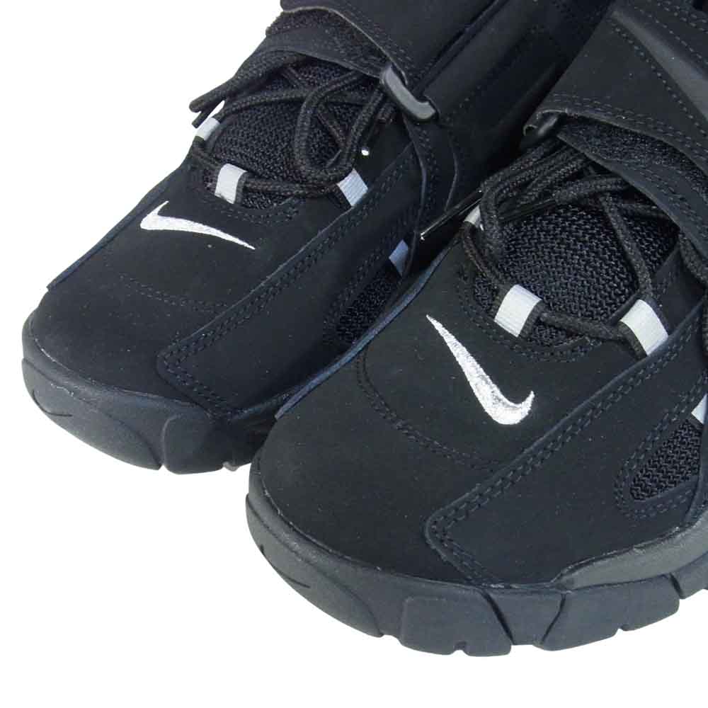 NIKE ナイキ AT7847-002 AIR BARRAGE MID エア バラージ ミッド 26cm ブラック系 US8【美品】【中古】