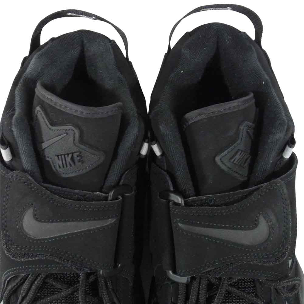 NIKE ナイキ AT7847-002 AIR BARRAGE MID エア バラージ ミッド 26cm ブラック系 US8【美品】【中古】