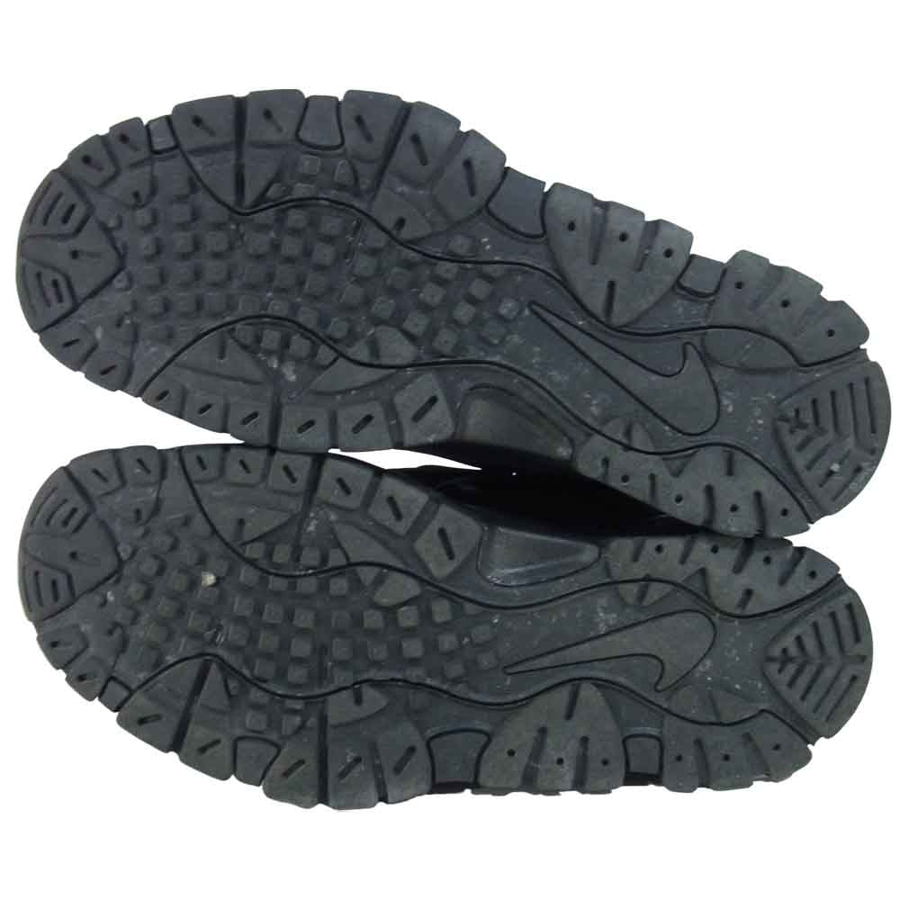 NIKE ナイキ AT7847-002 AIR BARRAGE MID エア バラージ ミッド 26cm ブラック系 US8【美品】【中古】