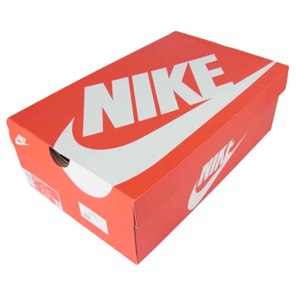 NIKE ナイキ AT7847-002 AIR BARRAGE MID エア バラージ ミッド 26cm ブラック系 US8【美品】【中古】