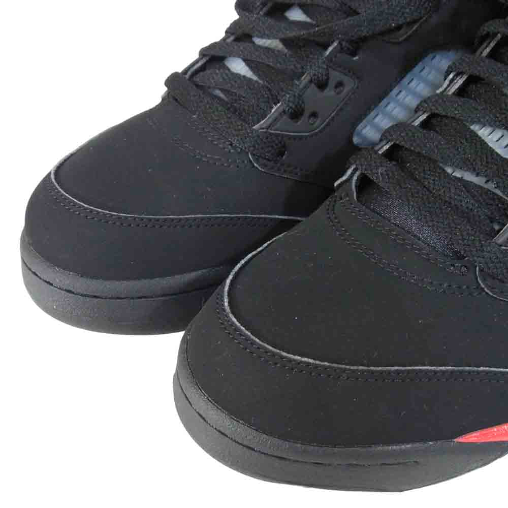 NIKE ナイキ CZ1786-001 AIR JORDAN 5 RETRO TOP3 エアジョーダン ファイブ レトロ トップスリー ブラック系 US8【美品】【中古】