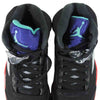 NIKE ナイキ CZ1786-001 AIR JORDAN 5 RETRO TOP3 エアジョーダン ファイブ レトロ トップスリー ブラック系 US8【美品】【中古】