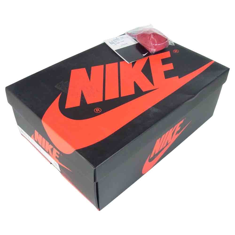 NIKE ナイキ 555088 030 AIR JORDAN 1 RETRO HIGH OG スニーカー Black/Pine Green US8【美品】【中古】