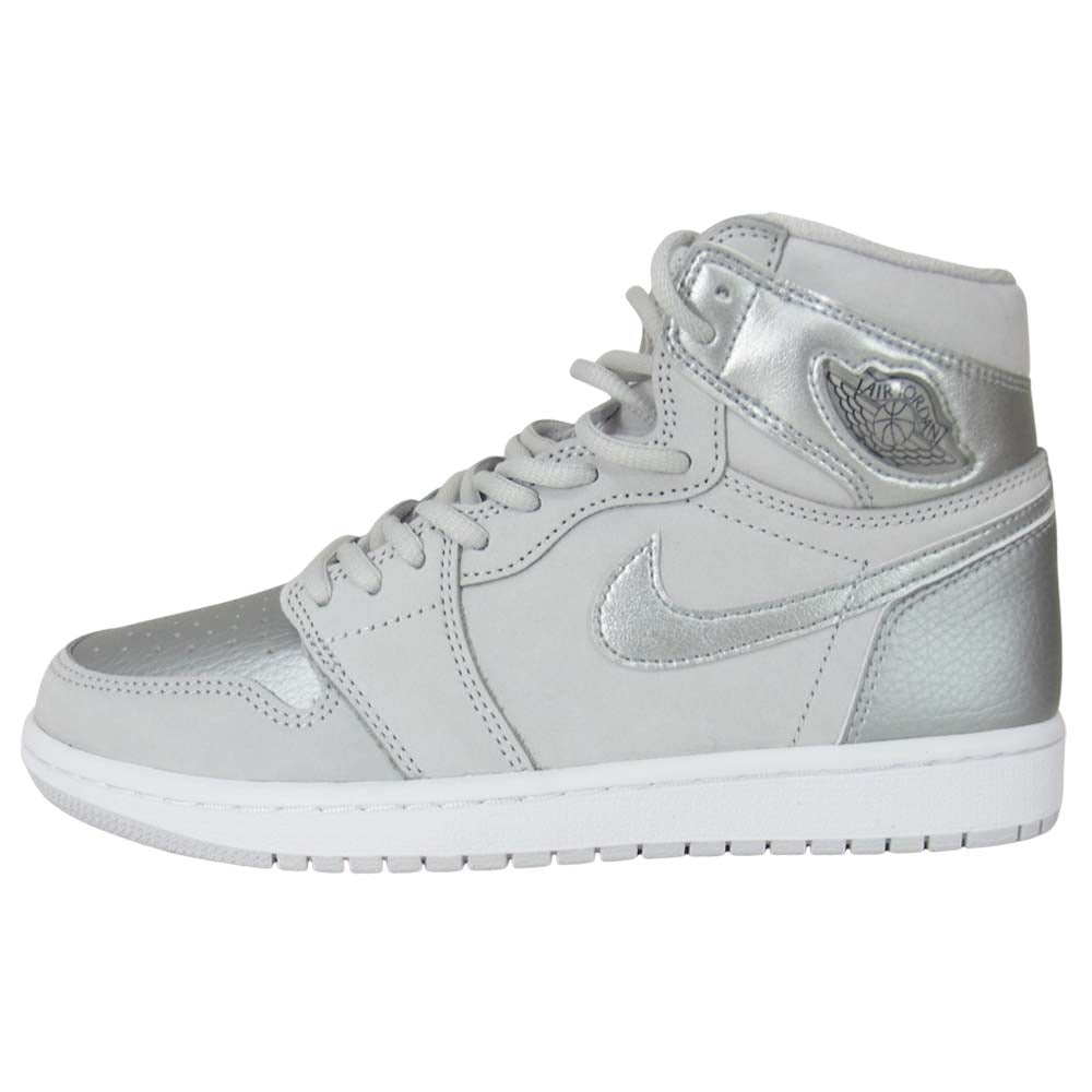 NIKE ナイキ DA0382-029 AIR JORDAN 1 RETRO HIGH OG CO.JP 2020 シルバー系 25.5cm【美品】【中古】