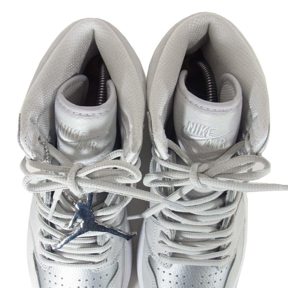 NIKE ナイキ DA0382-029 AIR JORDAN 1 RETRO HIGH OG CO.JP 2020 シルバー系 25.5cm【美品】【中古】