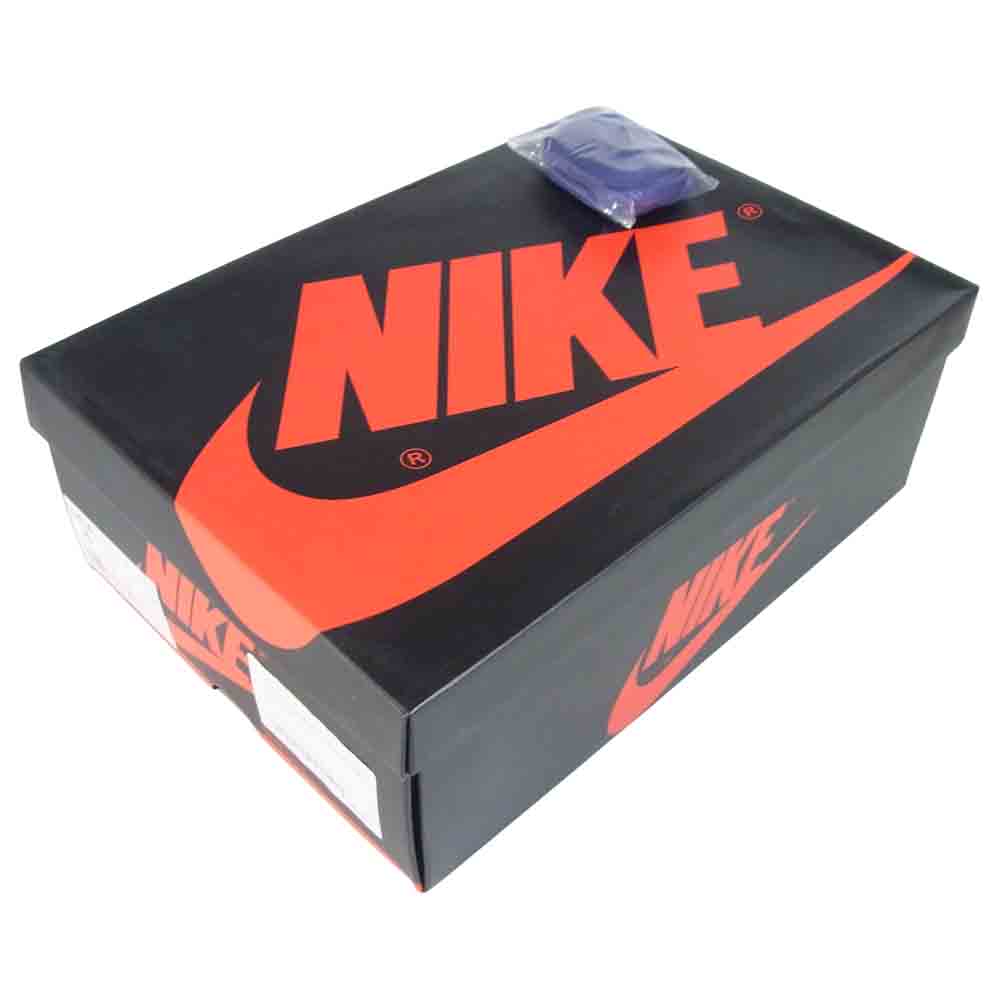 NIKE ナイキ 555088 501 AIR JORDAN 1 RETRO HIGH OG スニーカー court purple/black-sail US8【美品】【中古】
