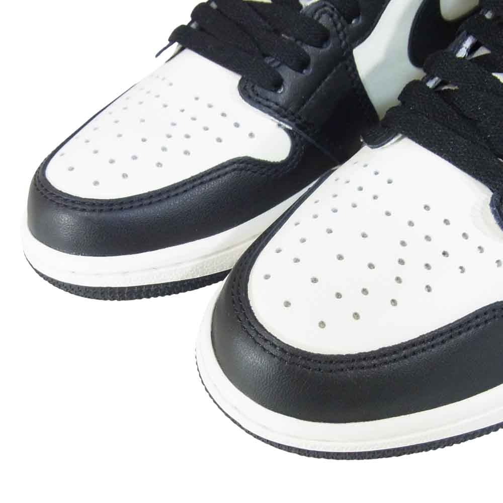 NIKE ナイキ 555088 105 AIR JORDAN 1 RETRO HIGH OG スニーカー DARK MOCHA/BLACK-BLACK US8【美品】【中古】
