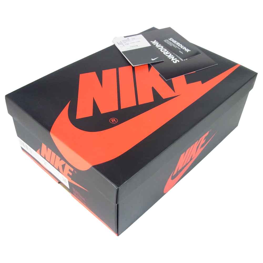 NIKE ナイキ 555088 105 AIR JORDAN 1 RETRO HIGH OG スニーカー DARK MOCHA/BLACK-BLACK US8【美品】【中古】