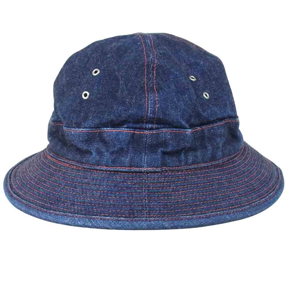 TENDERLOIN テンダーロイン T-JUNGLE HAT DENIM デニム ジャングル ハット インディゴブルー系 L【中古】