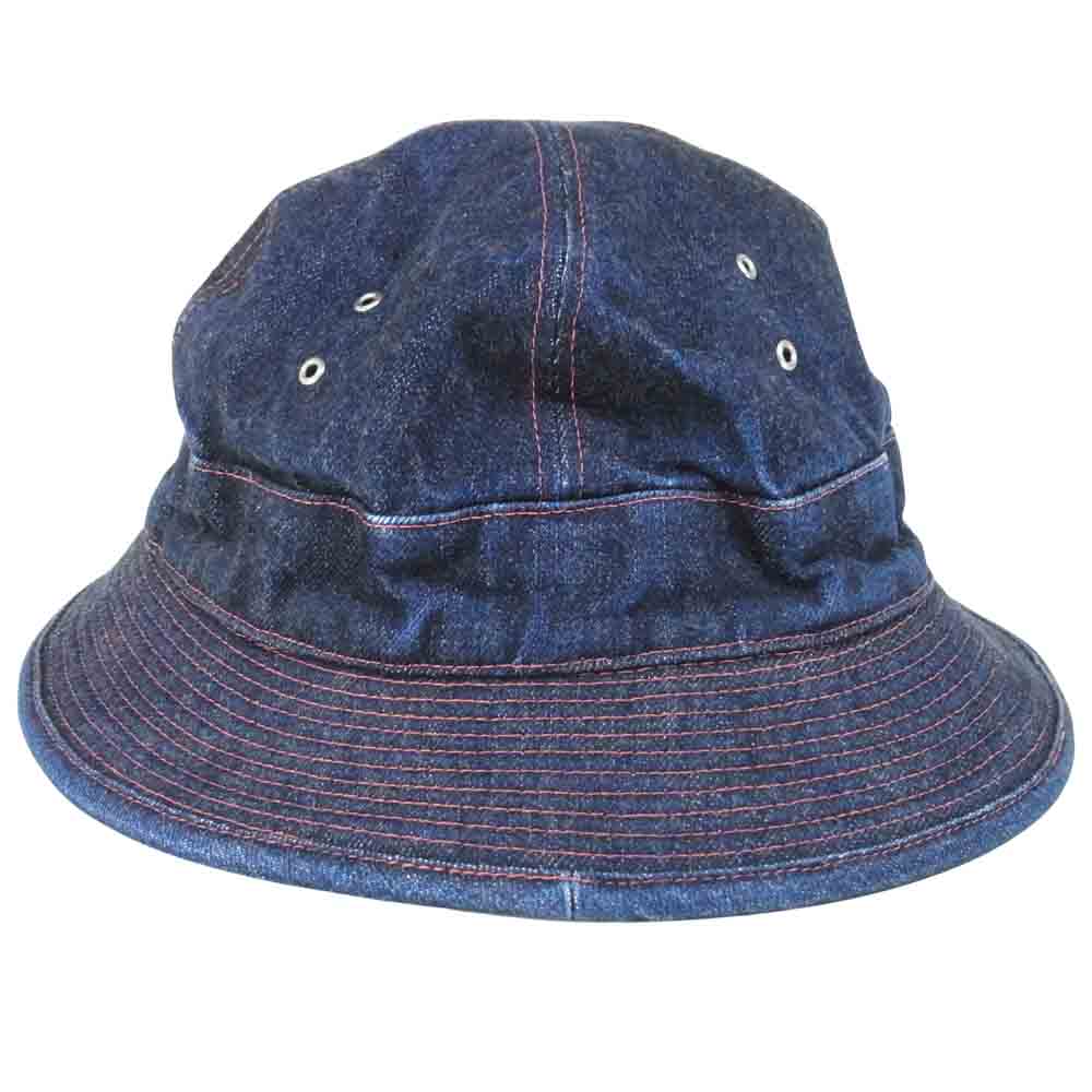 TENDERLOIN テンダーロイン T-JUNGLE HAT DENIM デニム ジャングル ハット インディゴブルー系 L【中古】