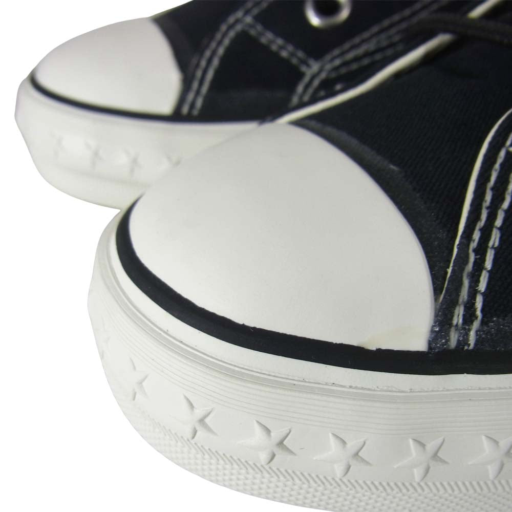 CONVERSE コンバース 21SS 1CL812 × エヌハリウッド N.HOOLYWOOD CH CANVAS NH OX キャンバス スニーカー ブラック系 26cm【新古品】【未使用】【中古】