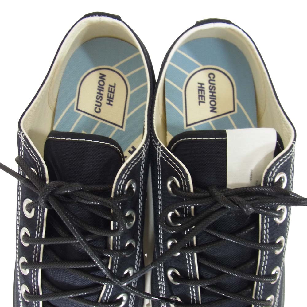 CONVERSE コンバース 21SS 1CL812 × エヌハリウッド N.HOOLYWOOD CH CANVAS NH OX キャンバス スニーカー ブラック系 26cm【新古品】【未使用】【中古】