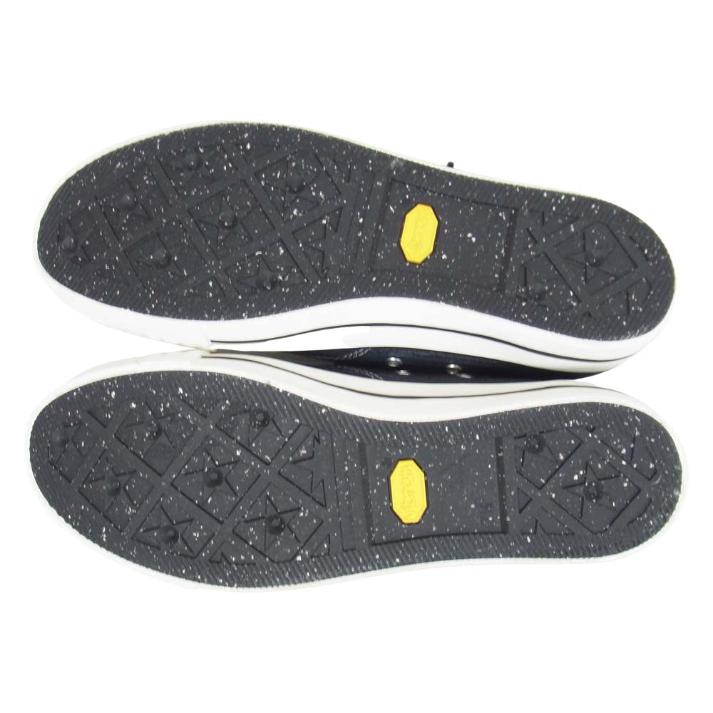 CONVERSE コンバース 21SS 1CL812 × エヌハリウッド N.HOOLYWOOD CH CANVAS NH OX キャンバス スニーカー ブラック系 26cm【新古品】【未使用】【中古】