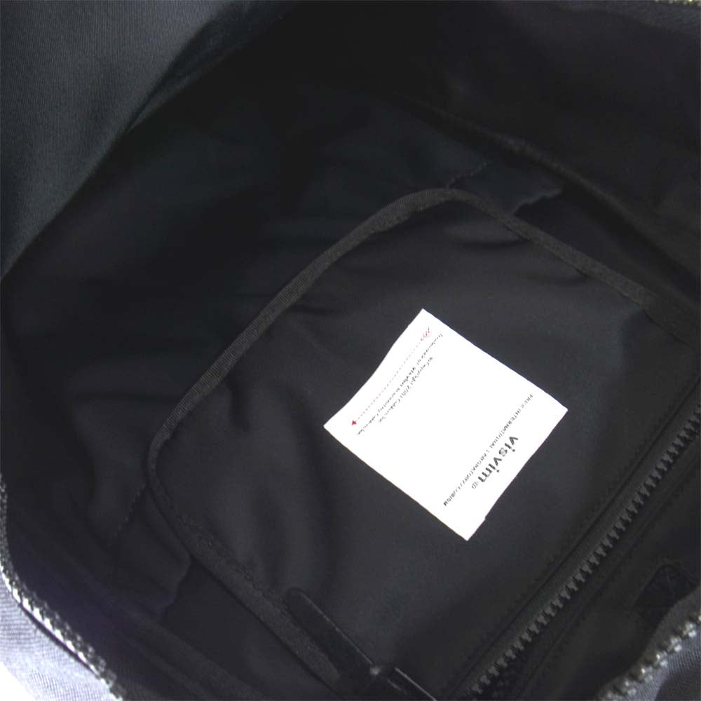 VISVIM ビズビム 21SS 0121103003045 CORDURA 20L バックパック ブラック系【新古品】【未使用】【中古】