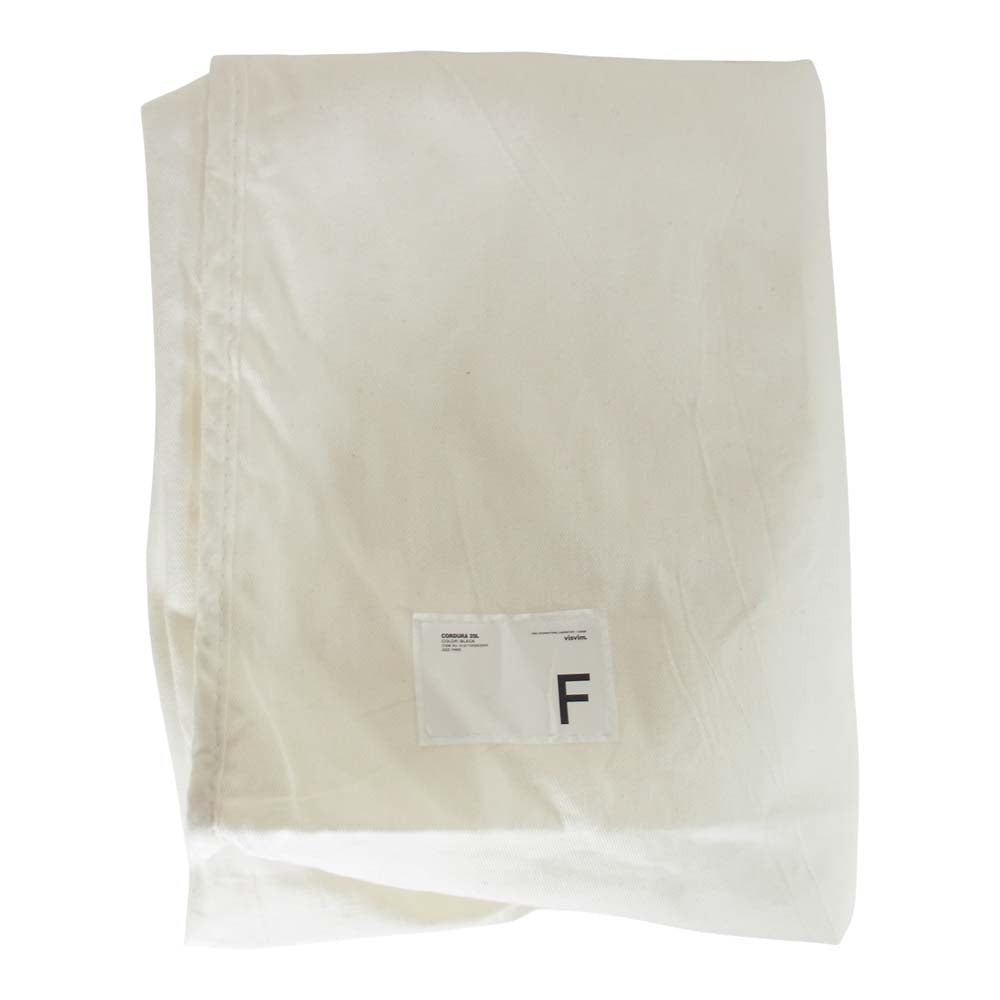 VISVIM ビズビム 21SS 0121103003045 CORDURA 20L バックパック ブラック系【新古品】【未使用】【中古】