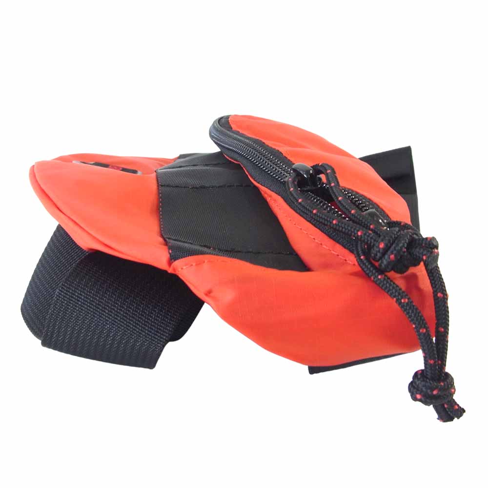 BRIEFING ブリーフィング BRA201L23 MINI POD SL PACKABLE DC ミニ ポッド ウエスト ポーチ レッド系 F【新古品】【未使用】【中古】