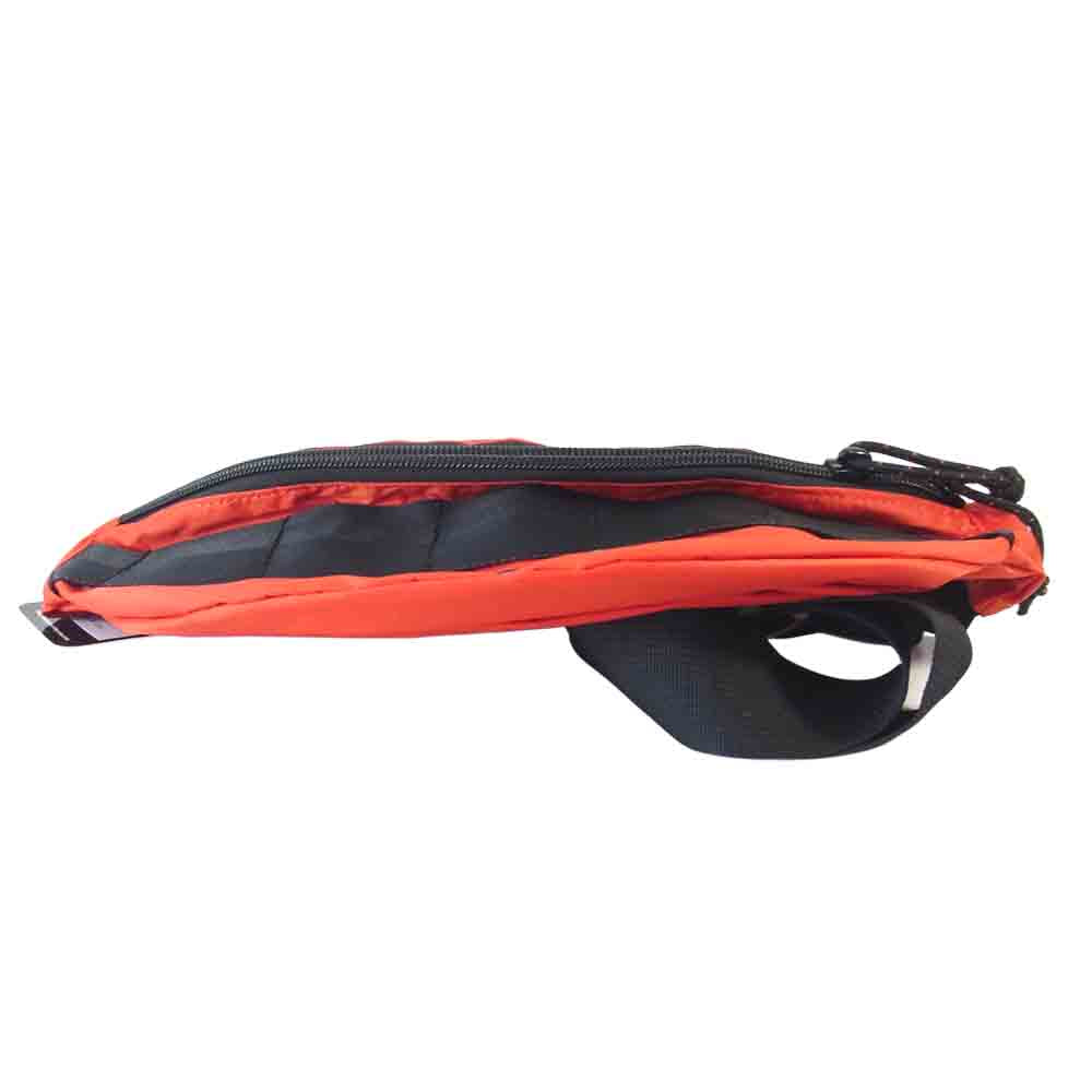BRIEFING ブリーフィング BRA201L23 MINI POD SL PACKABLE DC ミニ ポッド ウエスト ポーチ レッド系 F【新古品】【未使用】【中古】