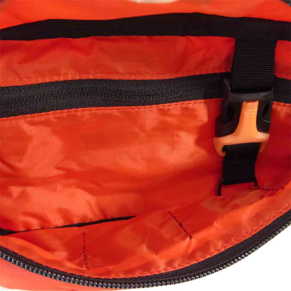 BRIEFING ブリーフィング BRA201L23 MINI POD SL PACKABLE DC ミニ ポッド ウエスト ポーチ レッド系 F【新古品】【未使用】【中古】
