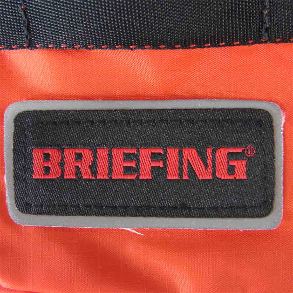 BRIEFING ブリーフィング BRA201L23 MINI POD SL PACKABLE DC ミニ ポッド ウエスト ポーチ レッド系 F【新古品】【未使用】【中古】