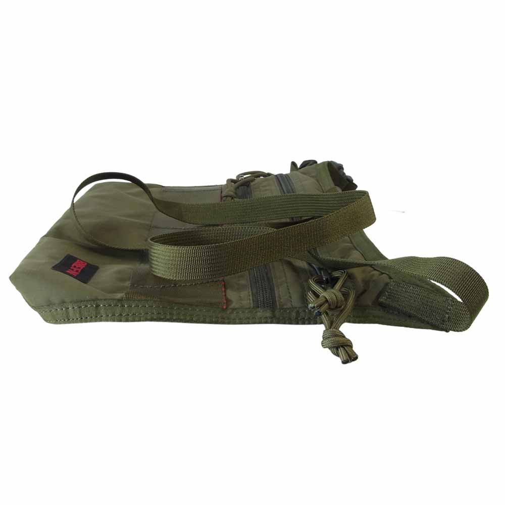 BRIEFING ブリーフィング BRA193L20 MULTI SACOCHE MW マルチ サコッシュ オリーブ オリーブ F【新古品】【未使用】【中古】