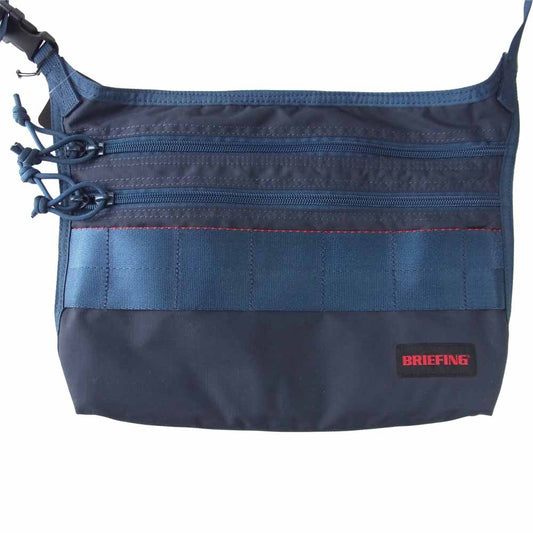BRIEFING ブリーフィング BRA193L20 MULTI SACOCHE MW マルチ サコッシュ ネイビー ネイビー系 F【新古品】【未使用】【中古】
