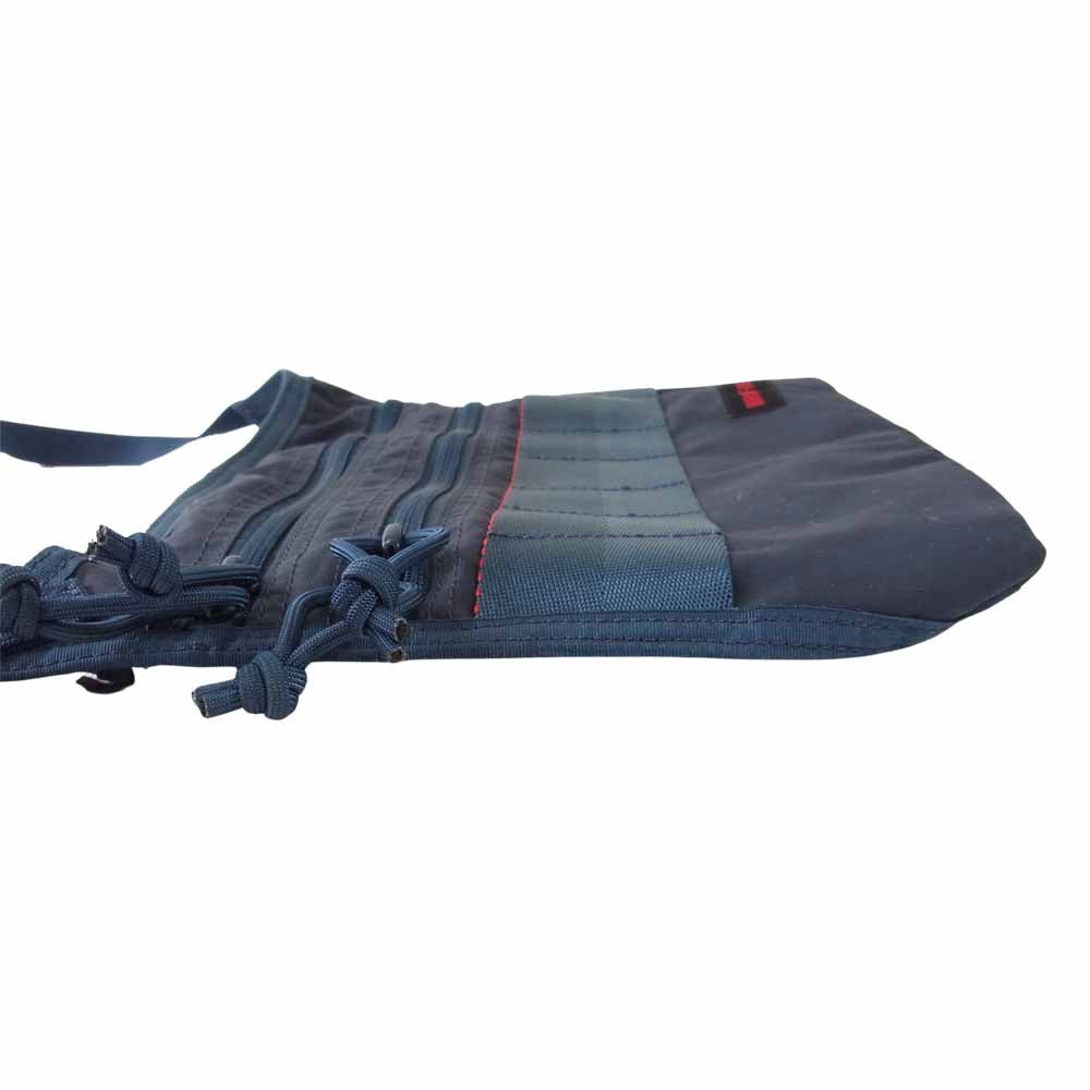 BRIEFING ブリーフィング BRA193L20 MULTI SACOCHE MW マルチ サコッシュ ネイビー ネイビー系 F【新古品】【未使用】【中古】
