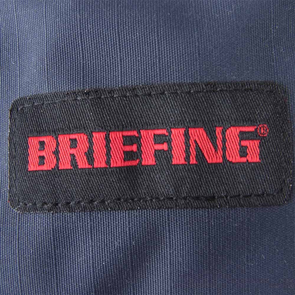 BRIEFING ブリーフィング BRA193L20 MULTI SACOCHE MW マルチ サコッシュ ネイビー ネイビー系 F【新古品】【未使用】【中古】