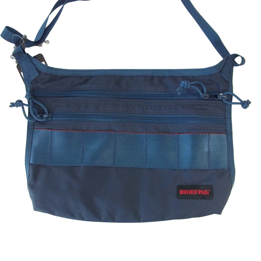 BRIEFING ブリーフィング BRA193L20 MULTI SACOCHE MW マルチ サコッシュ ネイビー ネイビー系 F【新古品】【未使用】【中古】