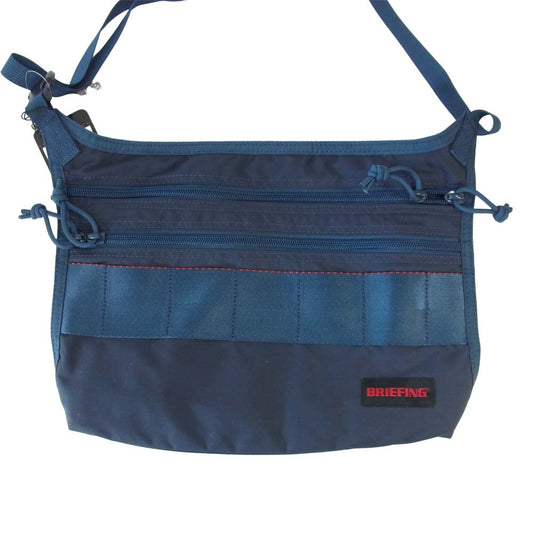 BRIEFING ブリーフィング BRA193L20 MULTI SACOCHE MW マルチ サコッシュ ネイビー ネイビー系 F【新古品】【未使用】【中古】