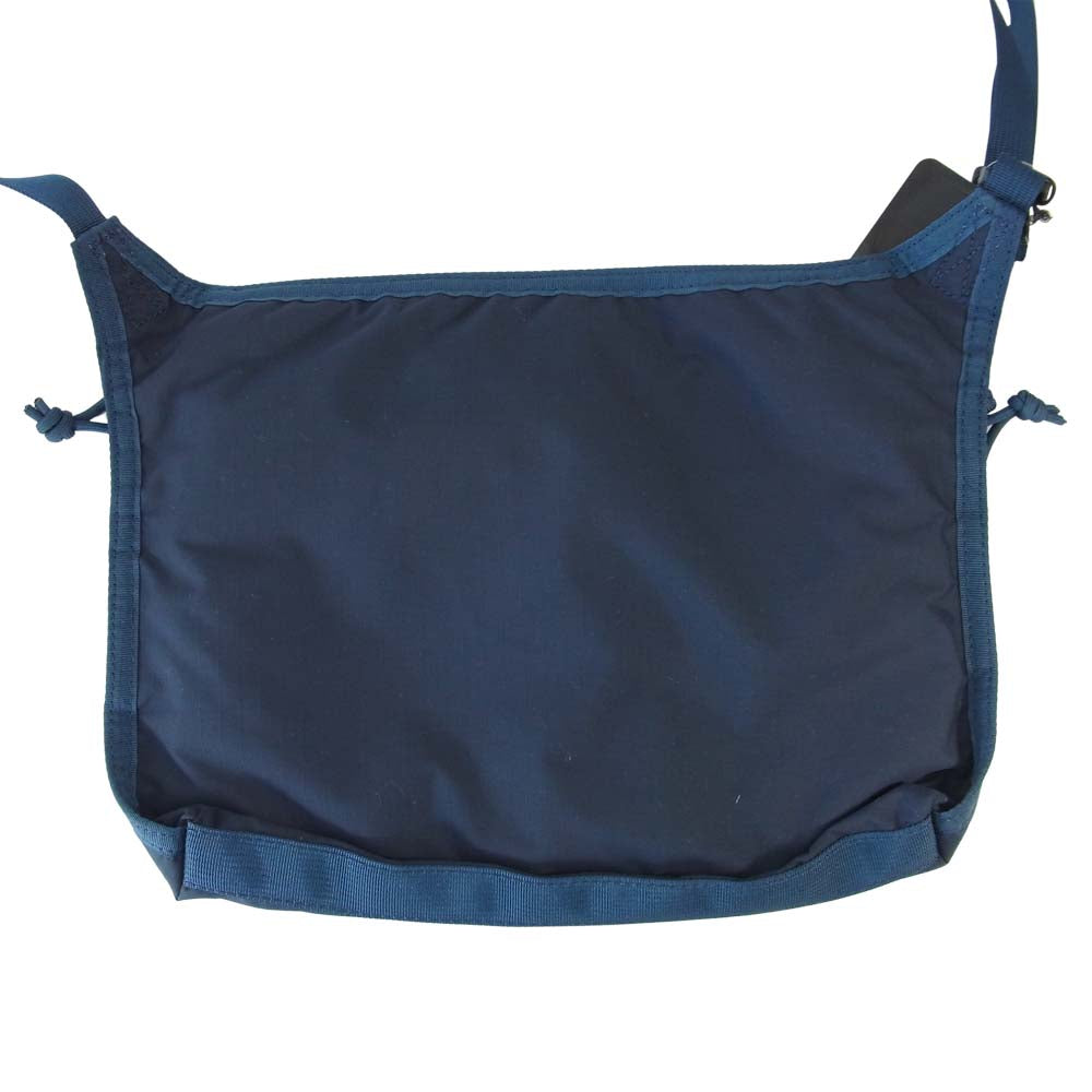BRIEFING ブリーフィング BRA193L20 MULTI SACOCHE MW マルチ サコッシュ ネイビー ネイビー系 F【新古品】【未使用】【中古】