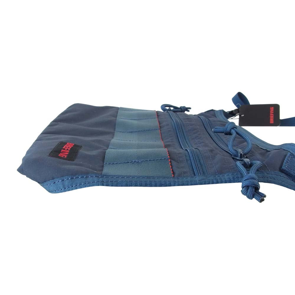 BRIEFING ブリーフィング BRA193L20 MULTI SACOCHE MW マルチ サコッシュ ネイビー ネイビー系 F【新古品】【未使用】【中古】