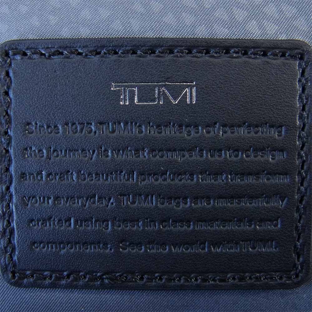 TUMI トゥミ 0798675D TAHOE BOZEMAN SLING タホ ボーズマン スリング ショルダー バッグ ブラック系【新古品】【未使用】【中古】