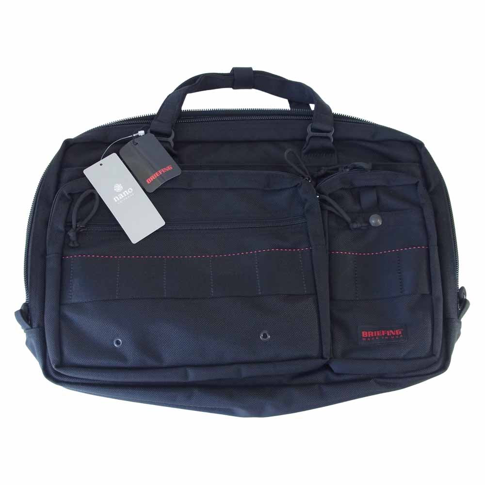 BRIEFING ブリーフィング BRF145219 NEO B4 LINER ネオ ライナー ブリーフケース ショルダー バッグ ブラック【新古品】【未使用】【中古】