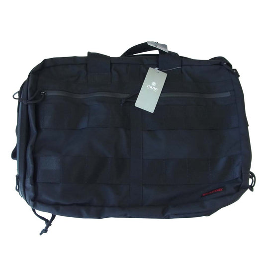 BRIEFING ブリーフィング BRM191Y01 TR-3 M MW WP ライナー リュック ブリーフケース ショルダー バッグ ブラック系 F【新古品】【未使用】【中古】
