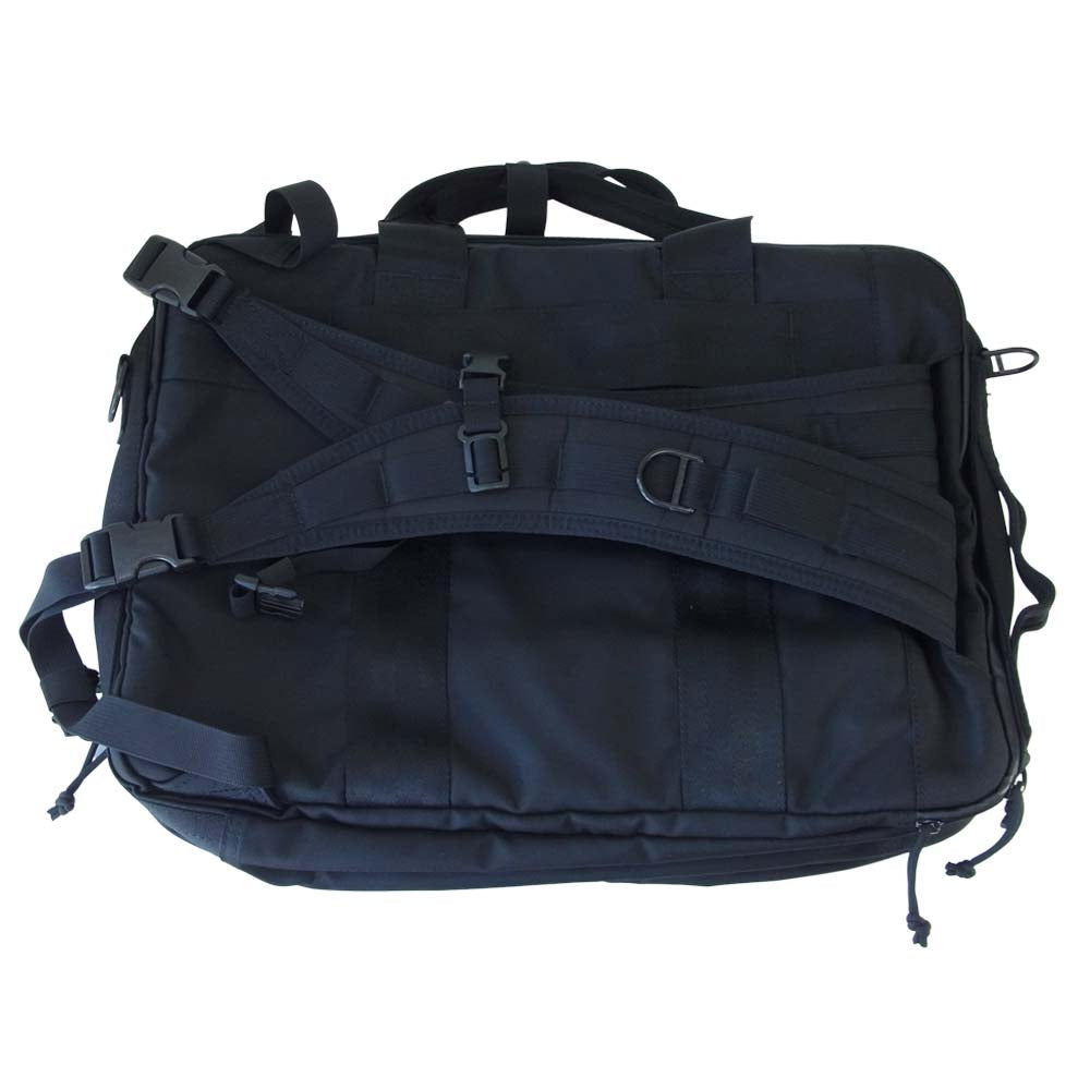 BRIEFING ブリーフィング BRM191Y01 TR-3 M MW WP ライナー リュック ブリーフケース ショルダー バッグ ブラック系 F【新古品】【未使用】【中古】