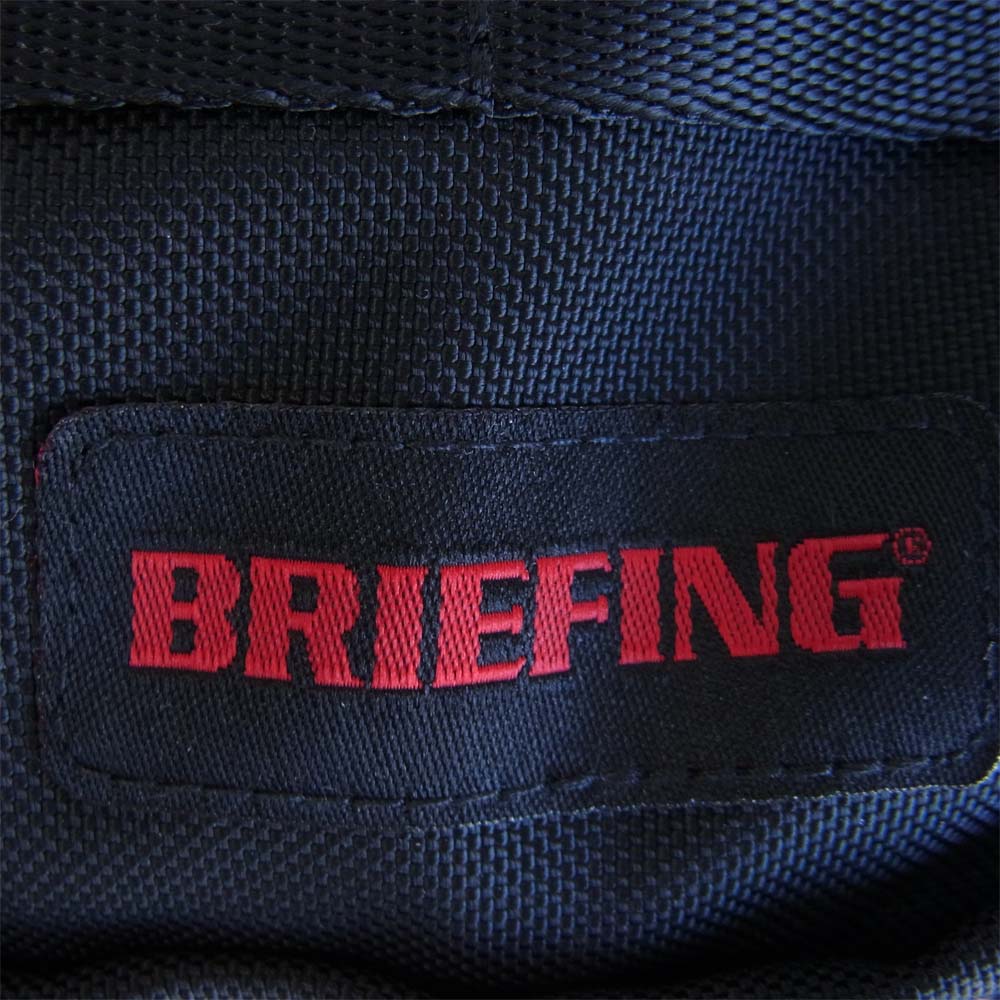 BRIEFING ブリーフィング BRM191Y01 TR-3 M MW WP ライナー リュック ブリーフケース ショルダー バッグ ブラック系 F【新古品】【未使用】【中古】
