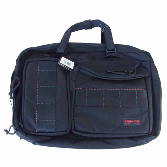 BRIEFING ブリーフィング BRF399219 NEO TRINITY LINER ネオ トリニティ ライナー リュック ブリーフケース ショルダー バッグ ブラック系【新古品】【未使用】【中古】
