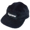 Supreme シュプリーム 19AW Faux Fur Camp Cap ファー キャンプ キャップ 帽子 USA製 ロゴ ブラック系【中古】