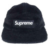 Supreme シュプリーム 19AW Faux Fur Camp Cap ファー キャンプ キャップ 帽子 USA製 ロゴ ブラック系【中古】