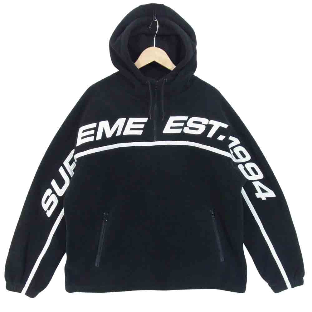M Supreme Polartec Hooded Sweatshirt 黒