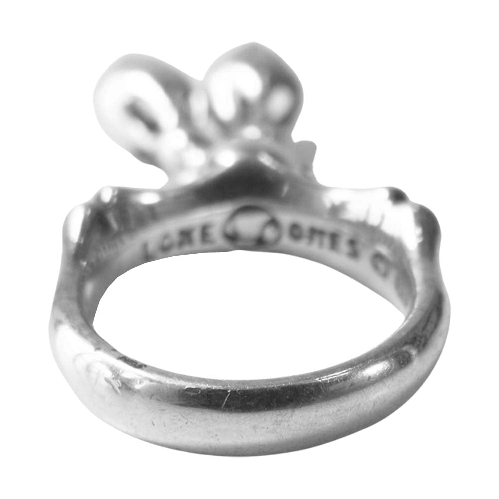 LONE ONES ロンワンズ Two Tear Bell Ring 2 ティアベル リング XS