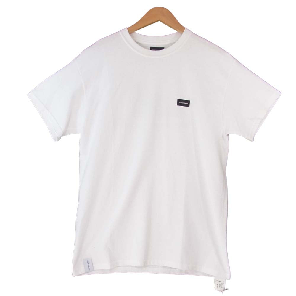 DESCENDANT ディセンダント 18SS 181TNDS-CSM02S CREW NECK SS クルーネック Tシャツ ホワイト系 M【極上美品】【中古】