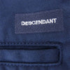 DESCENDANT ディセンダント 201WVDS-PTM05 DC-3 TUCK TROUSERS タック トラウザーズ パンツ ネイビー ネイビー系 2【美品】【中古】
