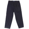 DESCENDANT ディセンダント 20SS 201WVDS-PTM05 DC-3 TUCK TROUSERS タック トラウザーズ パンツ ブラック ブラック系 2【美品】【中古】