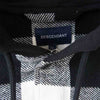 DESCENDANT ディセンダント 19SS 191TQDS-SHM01 SPICOLI HOODED SHIRT スピコリ フーデッド バッファロー チェック 長袖 シャツ 黒×白 M【新古品】【未使用】【中古】