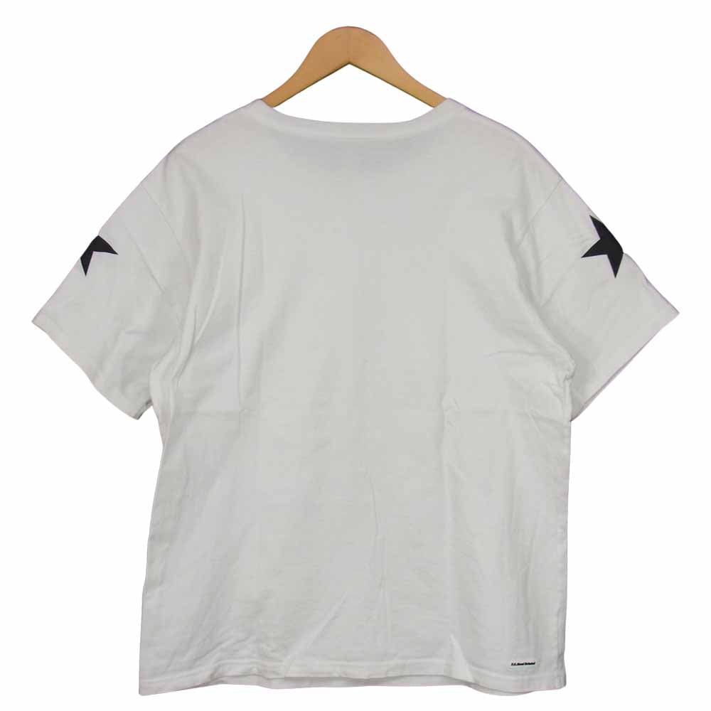 F.C.R.B. エフシーアールビー 19SS FCRB-192071 42 STARS TEE スター Tシャツ ホワイト系 L【中古】