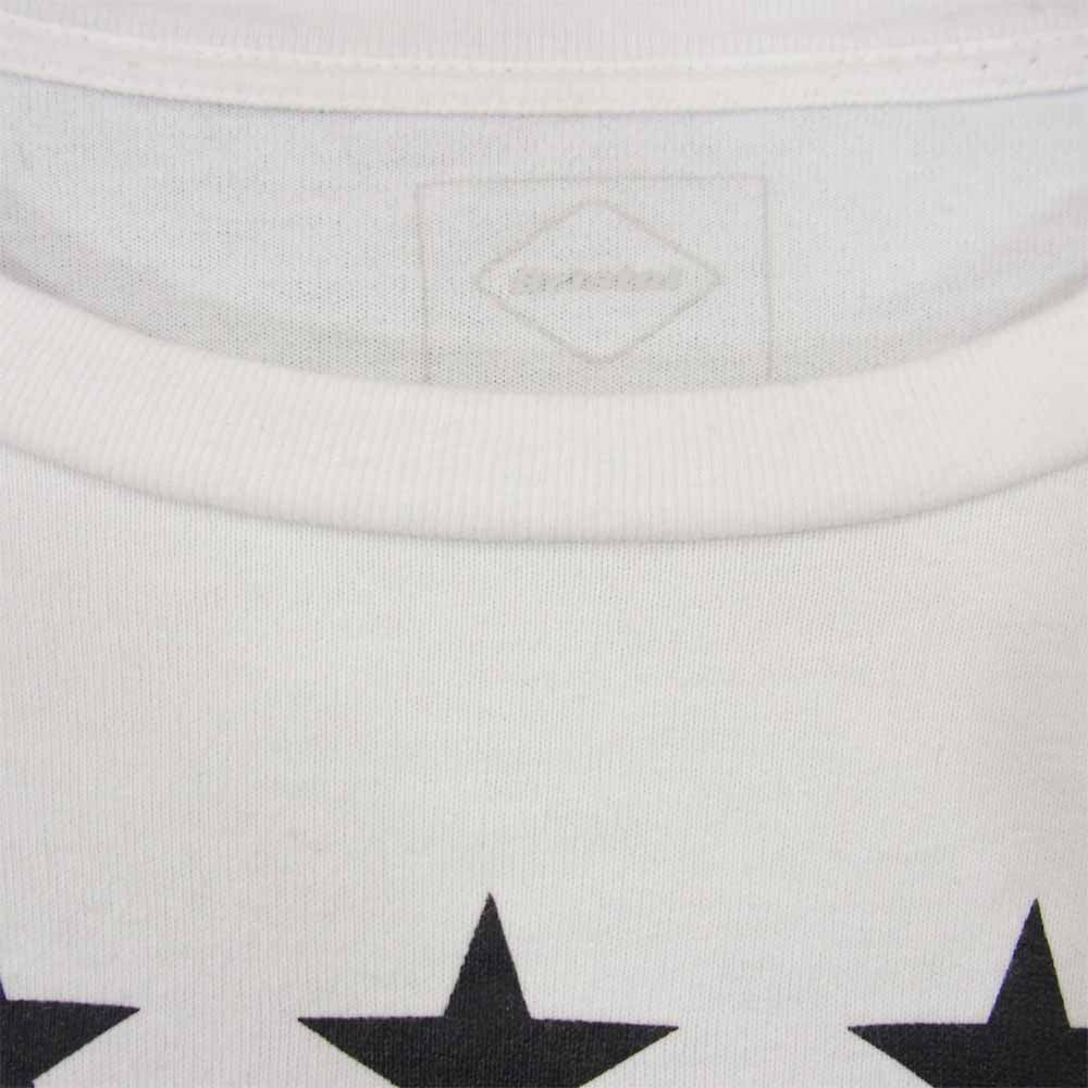 F.C.R.B. エフシーアールビー 19SS FCRB-192071 42 STARS TEE スター Tシャツ ホワイト系 L【中古】