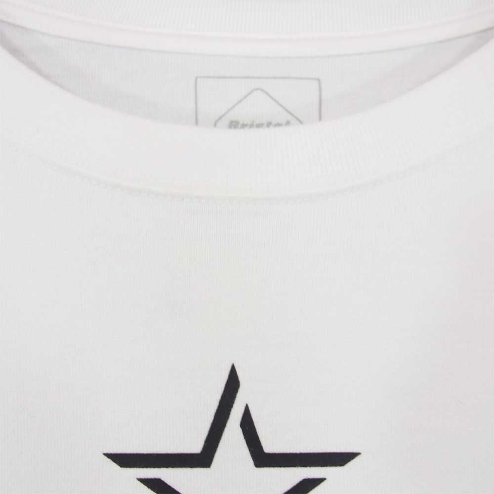 F.C.R.B. エフシーアールビー FCRB-202075 EMBLEM TEE エンブレム Tシャツ ホワイト系 L【美品】【中古】