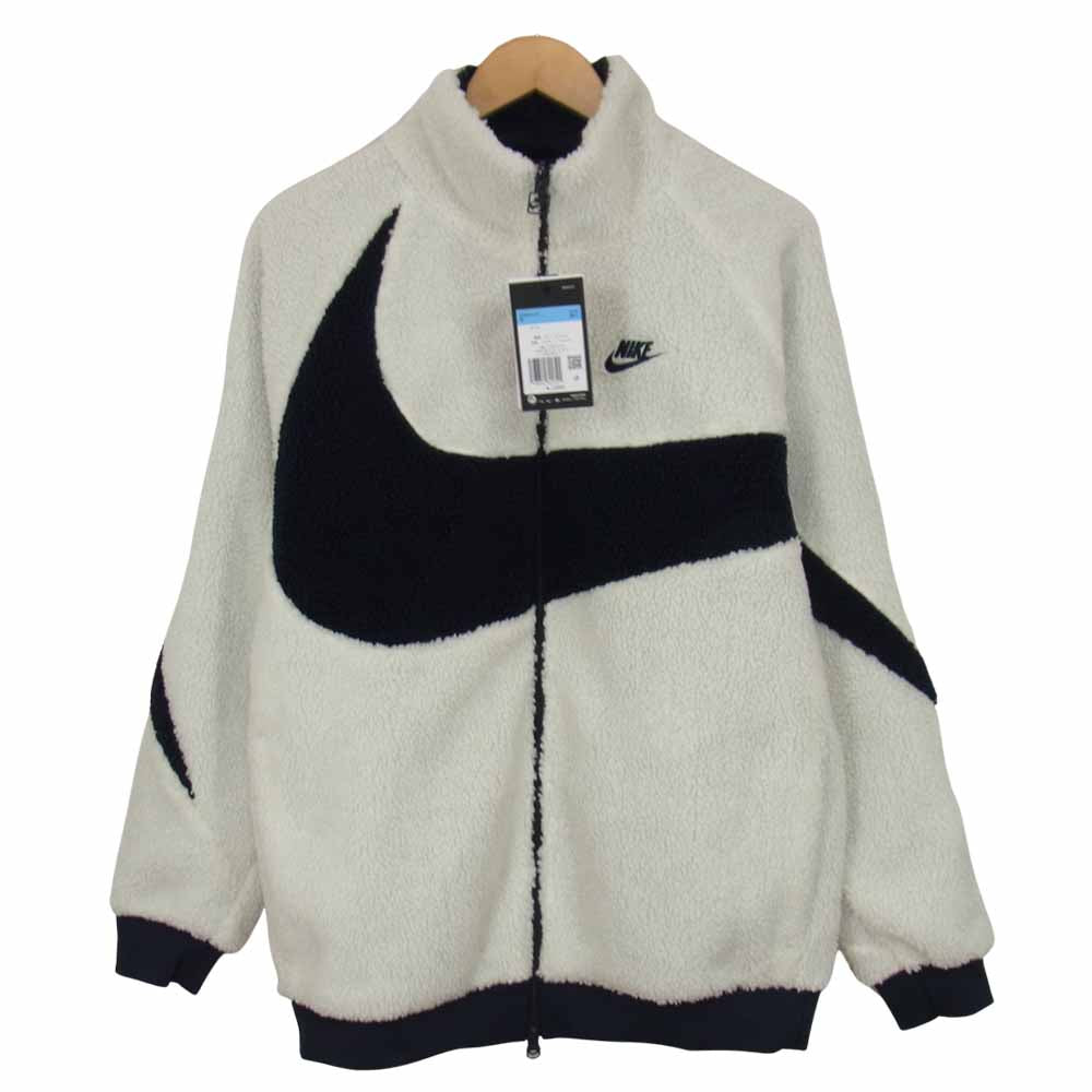 NIKE ナイキ BQ6546-114 国内正規品 AS M NSW VW SWSH FULL ZIP JKT VM スウッシュ フルジップ ジャケット ホワイト系 M【新古品】【未使用】【中古】