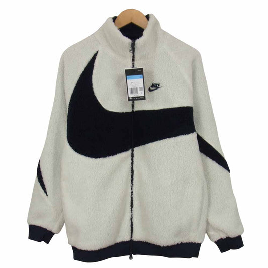 NIKE ナイキ BQ6546-114 国内正規品 AS M NSW VW SWSH FULL ZIP JKT VM スウッシュ フルジップ ジャケット ホワイト系 M【新古品】【未使用】【中古】